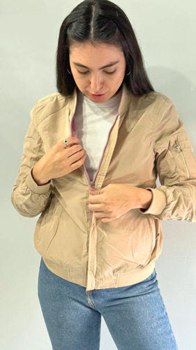 Campera Bomber Reversible Yd Para Adultos Sin Género