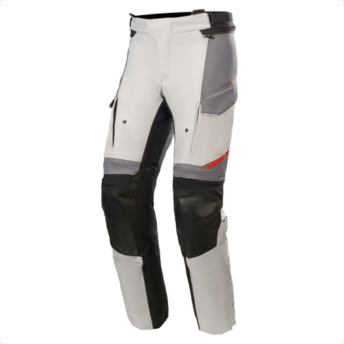 Calça Alpinestars Andes V-3 Drystar Cinza Escuro Cinza Gelo