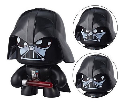 Star Wars Darth Vader Figura Mighty Muggs Nueva !!!