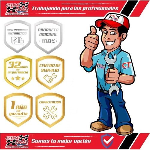 Bgs 68345 Kit Para Montar Y Desmontar Inyectores Fsi / Tdi