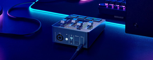 Razer Audio Mixer: All-in-one Streaming/broadcasting Mixer