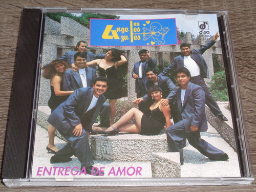 Los Angeles Azules, Entrega De Amor, Disa 1994