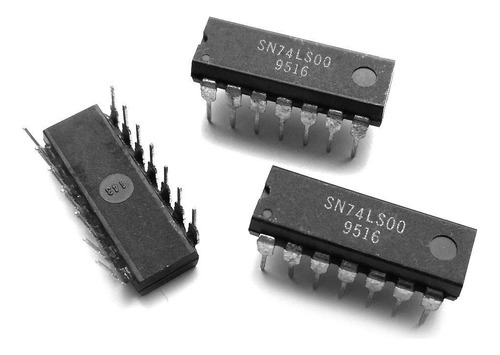 10pz 74ls00 Compuerta Nand Sn74ls00n