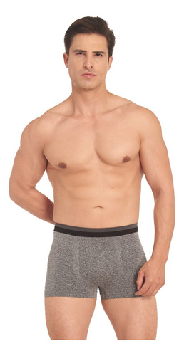 Bóxer Sin Costuras Mercado Libre Basics De Hombre - 4 Piezas