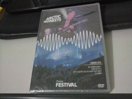 Dvd Arctic Monkeys Itunes Festival 2013 - Dvd Rock