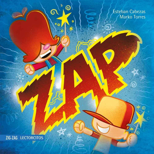 Zap, De Cabezas,esteban. Editorial Zig Zag, Edición 1 En Español