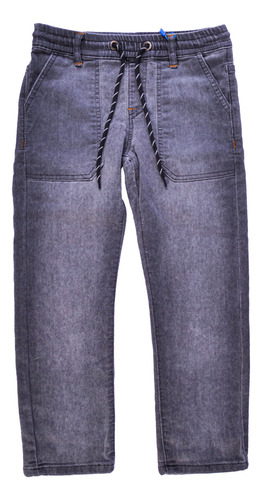 Jeans Joggs  Niño Gris