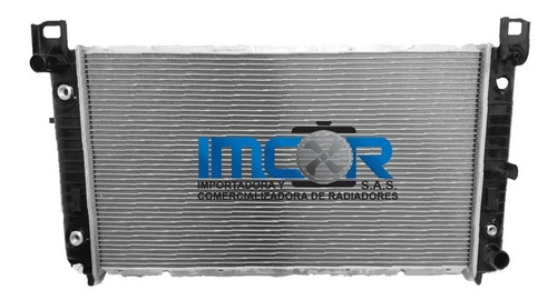 Radiador Para Chevrolet Silverado / Tahoe 6.0 Lts V8