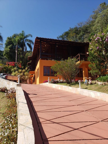 Imagem 2 de 14 de Condominio Ibiuna 1.400 Mrs Casa, Piscina, Porto De Ibiuna!