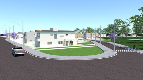 Imagem 4 de 17 de Terreno Em Parque Alexandre, Cotia/sp De 128m² À Venda Por R$ 211.928,00 - Te1512499-s