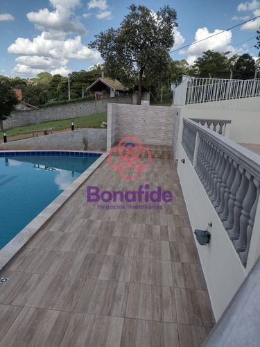 Imagem 12 de 22 de Chácara Semi Pronta A Venda, Bairro Santa Cruz, Jundiaí. - Ch07818 - 68312107