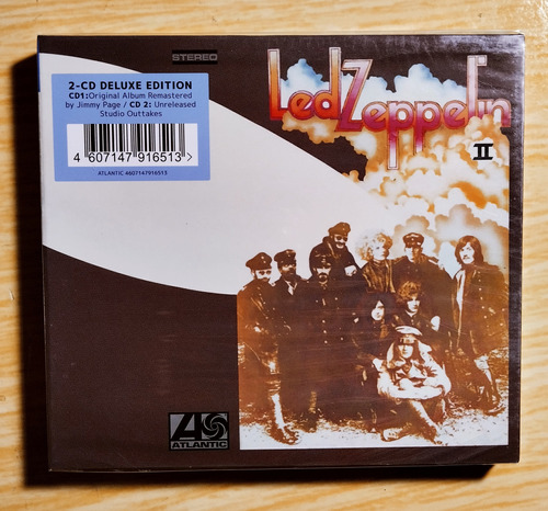 Led Zeppelin - Cd Led Zeppelin Ii - Deluxe Edition Duplo 