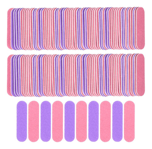 Mini Lima De Uñas A Granel 300 Piezas (grano 180/240), Limas