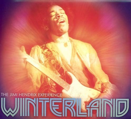 Cd - Winterland - Jimi Hendrix Experience