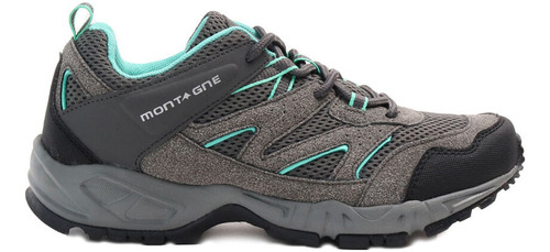 Zapatilla Montagne Trekking Fire T3 Mujer City Outdoor Trail