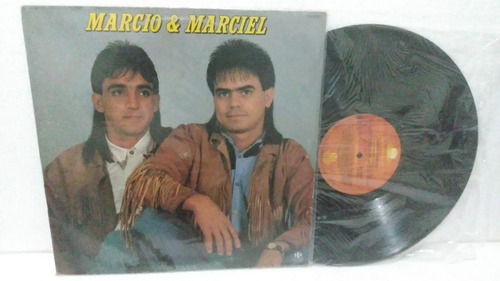Lp Marcio E Marciel - Desejo Voce - Disco De Vinil (Usado)