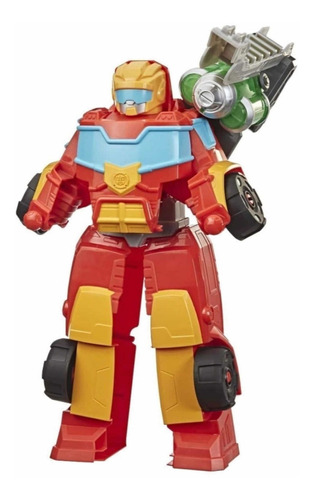 Playskool Héroes Transformers Robots Rescue Bots Hot Shot