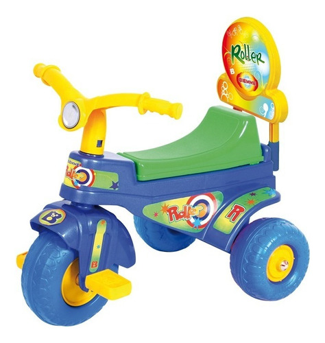 Triciclo Infantil Biemme Roller Lady Babymovil