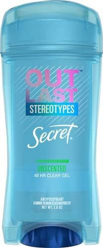 Desodorante  Secret De Outlast Secret Secret Outlast Clear