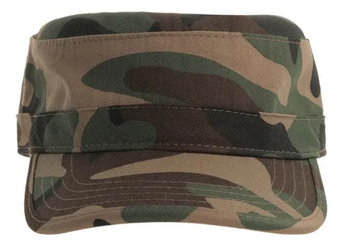 Cachucha Gorra Atlantis Tank Army Cadete Unisex Ajustable