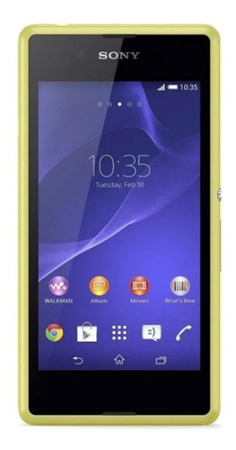 Sony Xperia E3 4 GB amarillo 1 GB RAM