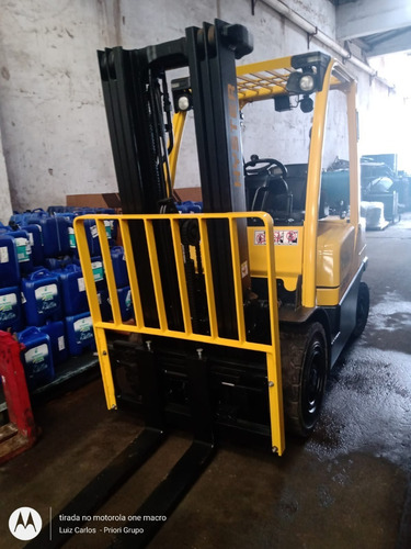 Imagem 5 de 15 de Empilhadeira Hyster H50ft 2,5t*2014*t3e 4,8m Rev. Repasse