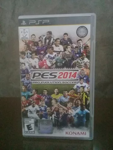 Pes 2014 Psp Jogo Umd Original Playstation Game Futebol Top