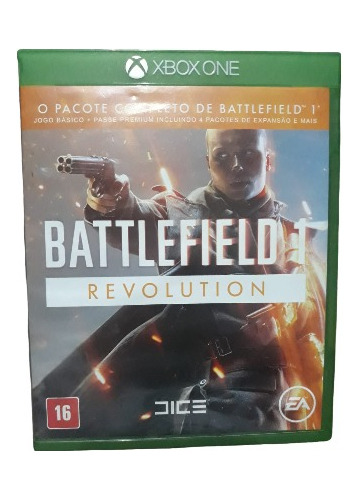 Battlefield 1 Revolution Xbox One Mídia Física