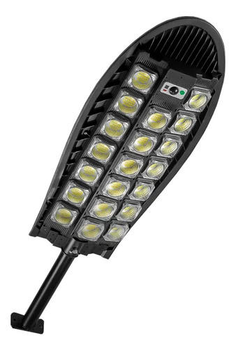 Foco Reflector Led Con Panel Solar Sensor W7103a-8