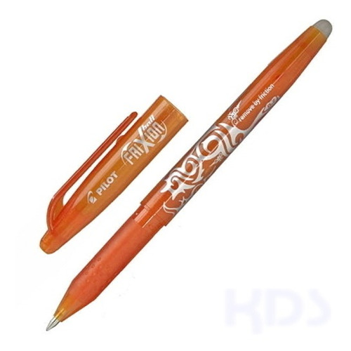 Boligrafo Pilot Frixion 0.7 Mm Naranja - Mosca