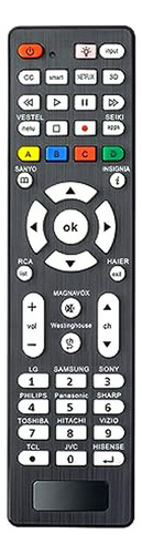 Control Remoto Universal Para Tv LG, Samsung, Sony, Philips,