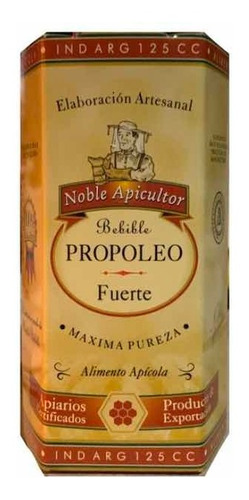 Propoleo Bebible Fuerte Noble Apicultor