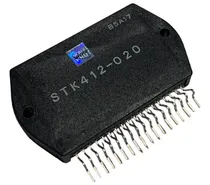 Comprar Circuito Integrado Stk 412-020 - Stk 412 020 - Stk412020