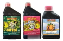 Comprar Combo Top Crop Top Veg 1l + Top Bloom 1l + Top Bud 250ml