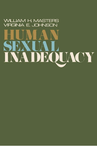 Libro: Human Sexual Inadequacy