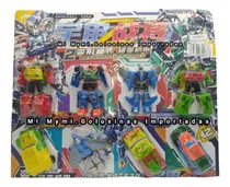 Comprar Autos Transformes Robot + Autos X8 U Piñatas,por Mayor,candy