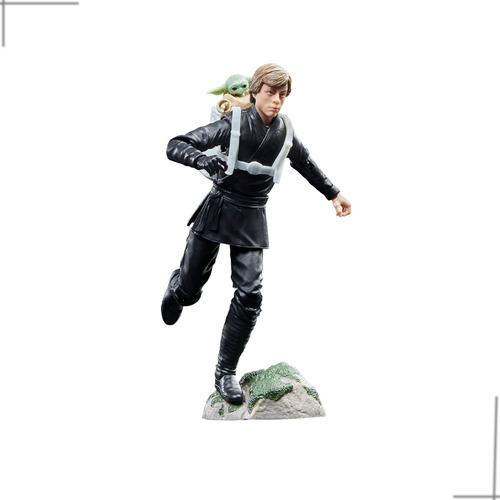 Star Wars The Black Series Luke Skywalker Grogu Hasbro F8345