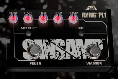 Tech 21 Paul Landers Pl1 Signature Fly Rig Pedal Multiefecto