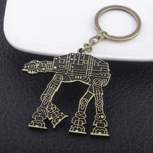 Imagen 2 de 2 de Star Wars Dije Llavero Robot Transporte Acorazado At-at Dr