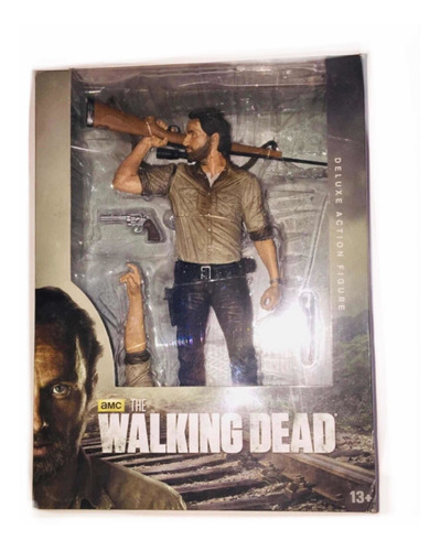 Rick Grimes. Deluxe Action Figure. The Walking Dead.