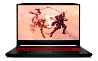 Msi Katana Gf66, I7-12700h, Rtx3060 (6gb),16gb Ddr4,512gbssd