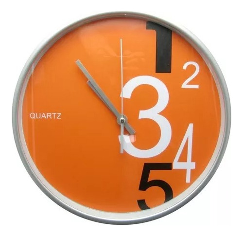 Reloj De Pared Publicitàrio 30 Cm De Diàmetro