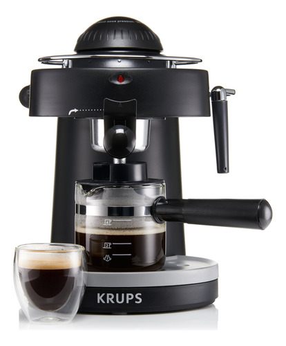 Krups Xp Máquina De Café Expreso De Vapor Con Boquilla De.