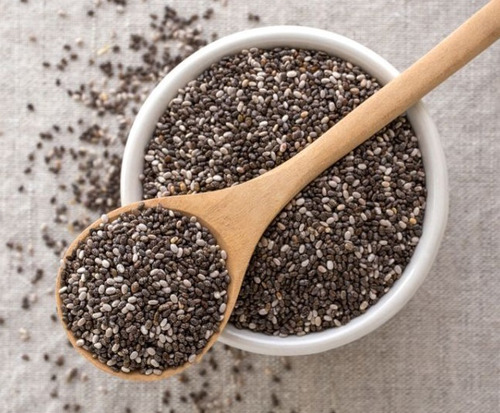 Imagen 3 de 3 de Semilla De Chia Premium X 1 Kg - 100% Pura