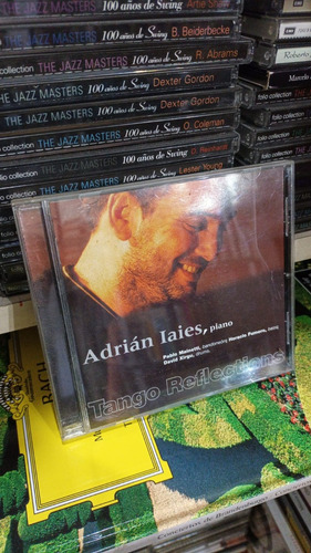 Adrian Iaies - Tango Reflections - Cd Argentino De Difusion