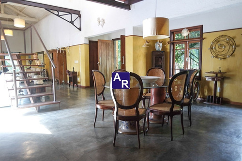 Imagem 27 de 30 de Granja Viana Casa Estilo Chácara Semi Térrea De 4 Suítes 600m2 E Terreno 2110m2 Com Piscina - Cc00153 - 68501940
