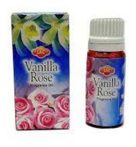 Esencias Aceite Aromático Vainilla Rose Difusor 10ml