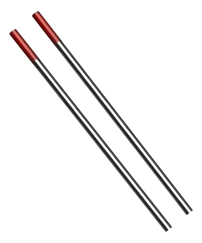 Electrodo De Tungsteno 1/8 3.2 Mm Elegir Punta 2 Unidades