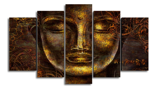 Cuadros Decorativos Holístico Arte Artistico Abstracto Buda 