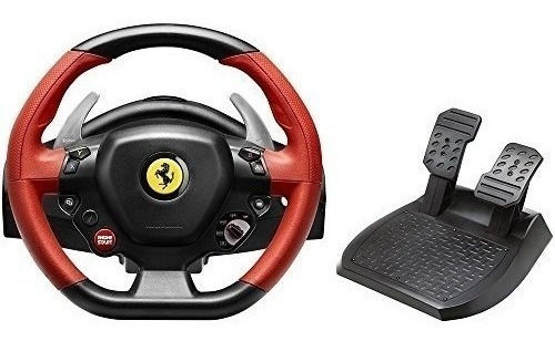 Thrustmaster Ferrari 458 Spider Racing Wheel For Xbox
